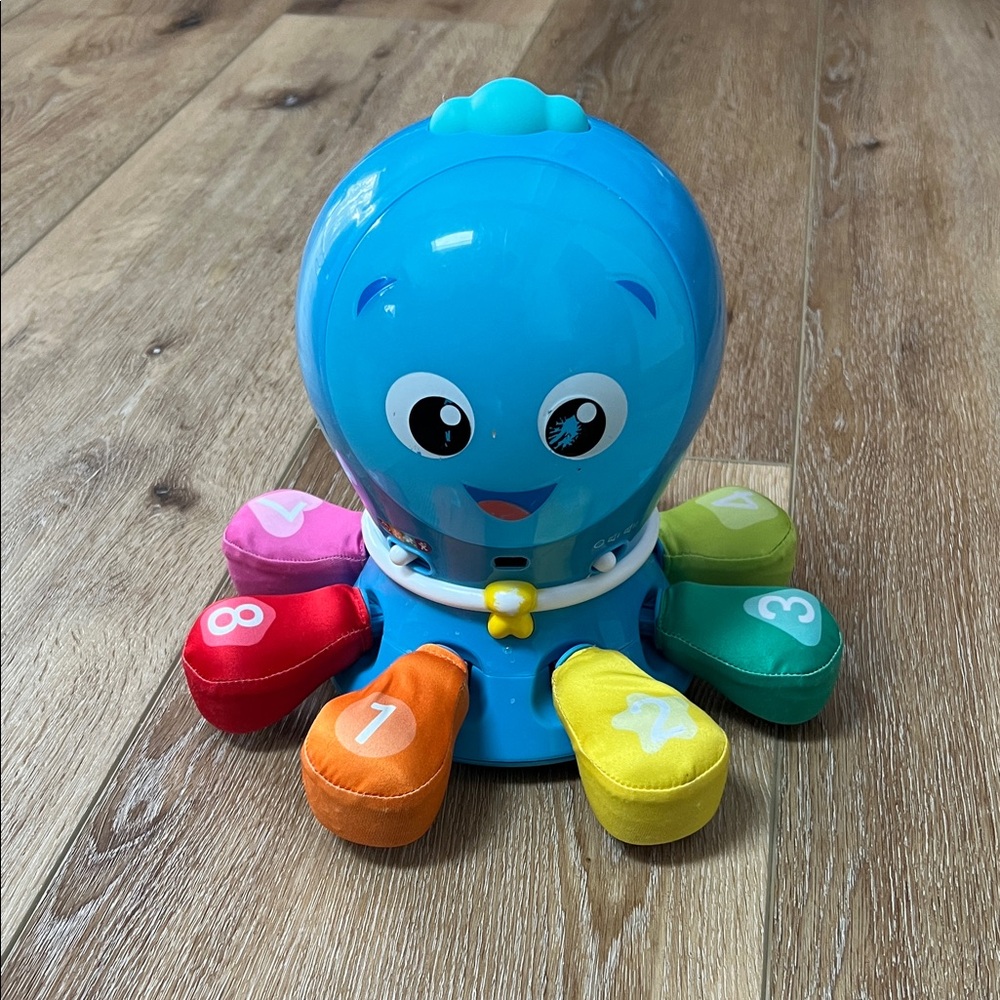 Baby Einstein learning octopus toy